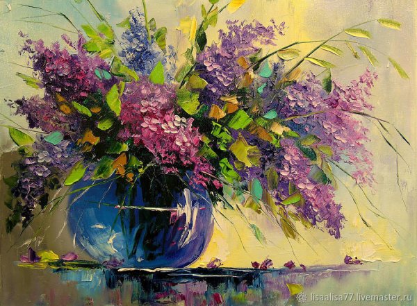 Дарчук Ольга сирень