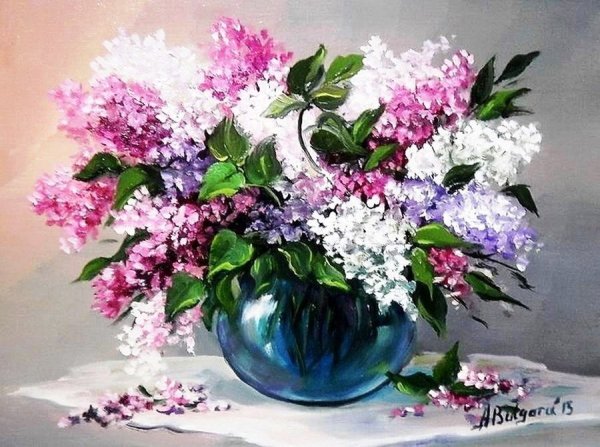 Anca Bulgaru сирень