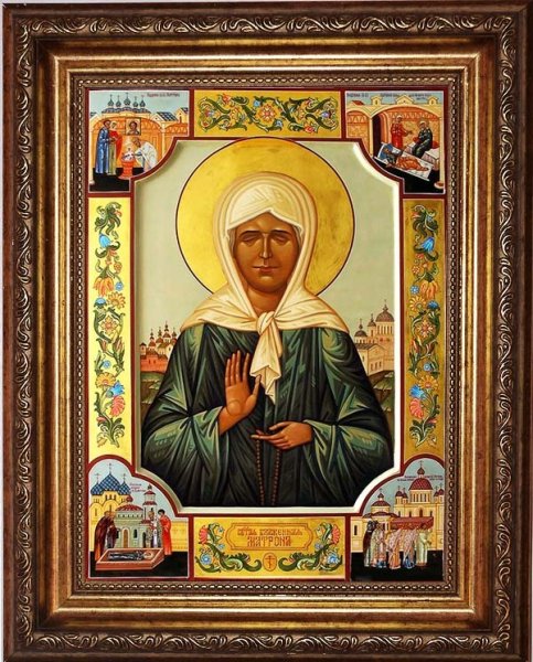 Святая блаженная Матрона Московская