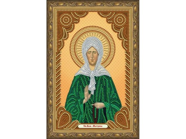 Алмазная мозаика св.блж. Матрона