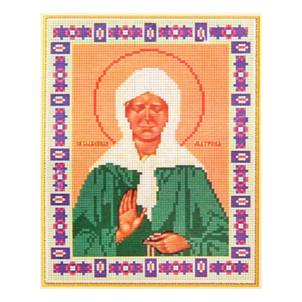 Лик Святой Матроны Московской