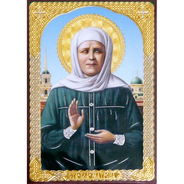 Матрона Московская 2022