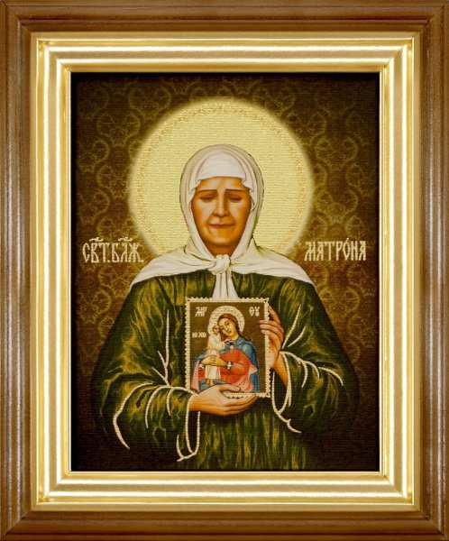 Икона Матрона