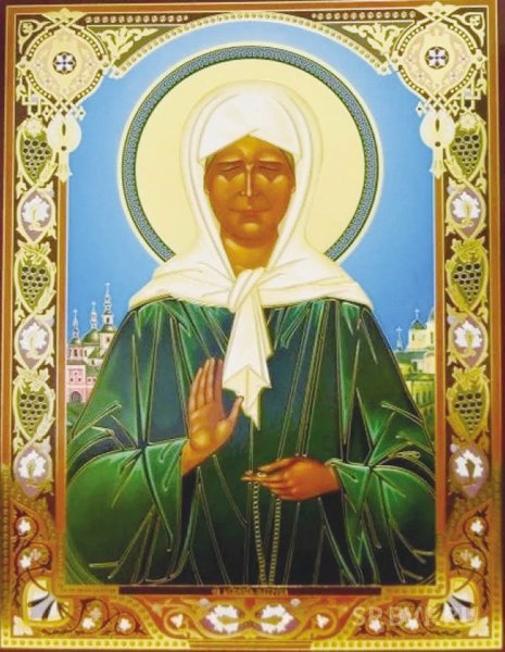 Матрона Анемнясевская Касимовская