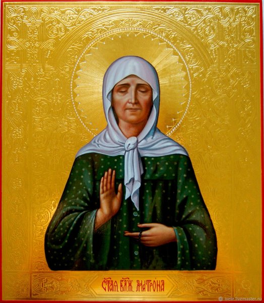 Матрона Московская фреска