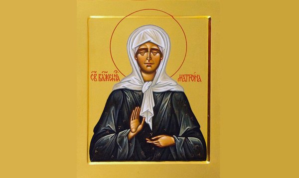 Икона Матроны Московской