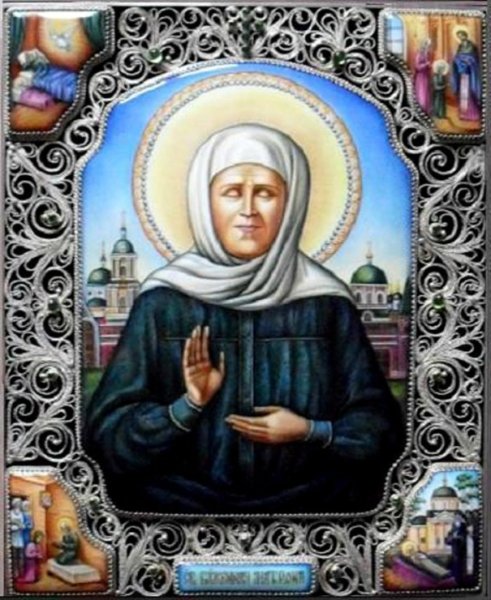 Матрона Московская св. блж.