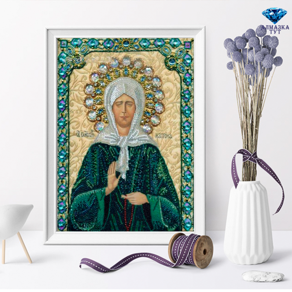 Чудотворная икона Матроны Московской