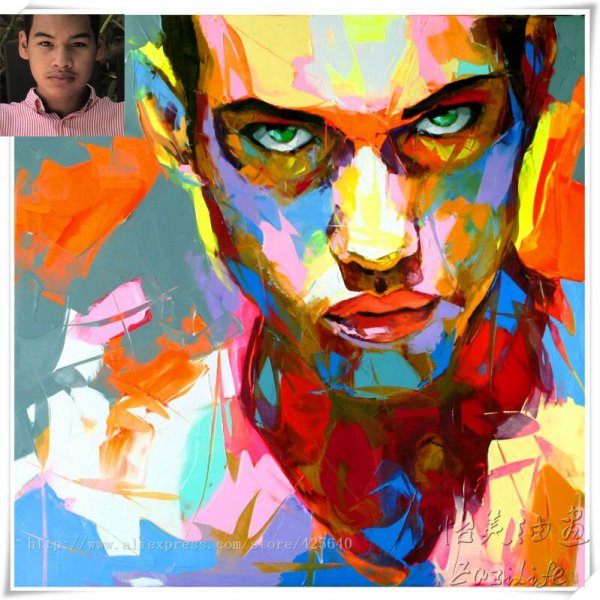 Франсуаза Нилли картины