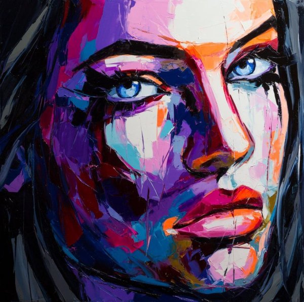 Лобода портрет красками