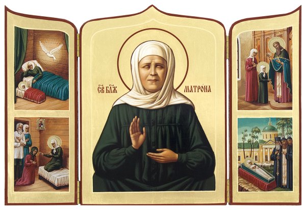 Матрона Московская св. блж.