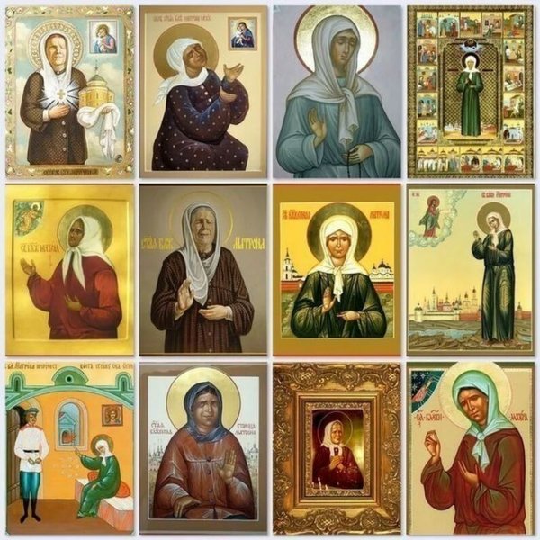 Память блаженной Матроны Московской в 2021