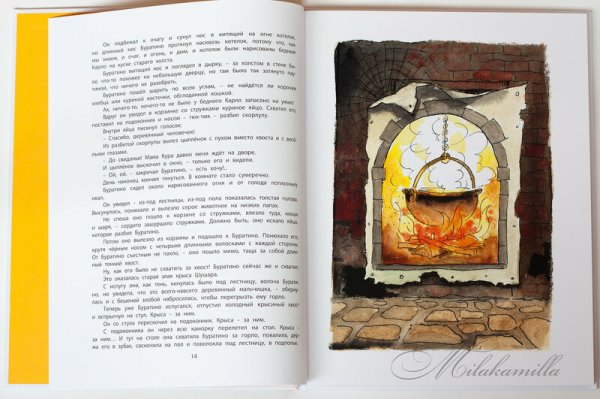 Очаг из сказки Буратино