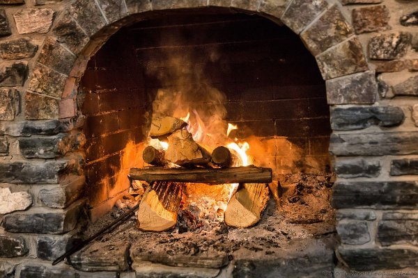 Очаг в каморке папы Карло