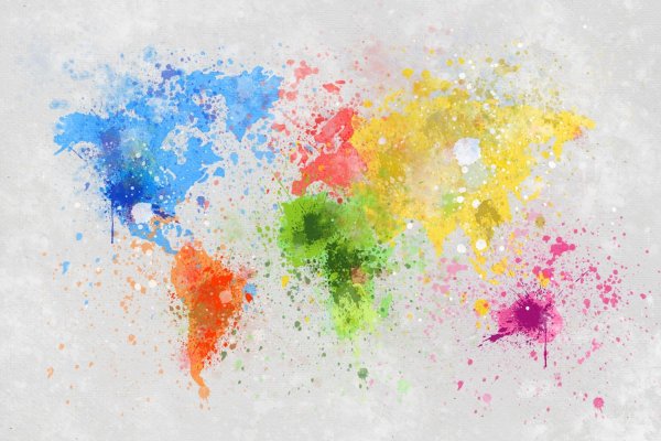 Капли краски