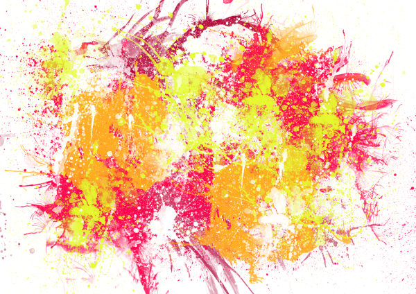 Цветные брызги