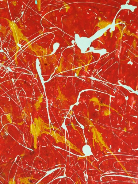 Брызги краски