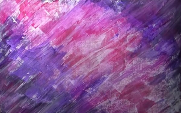 Фиолетовые мазки