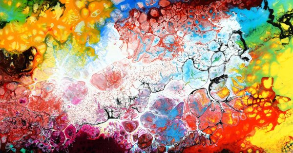 Абстрактные пятна