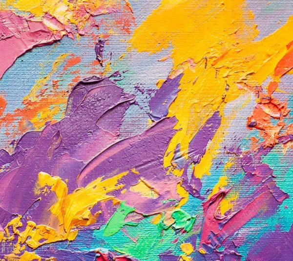 Брызги краски