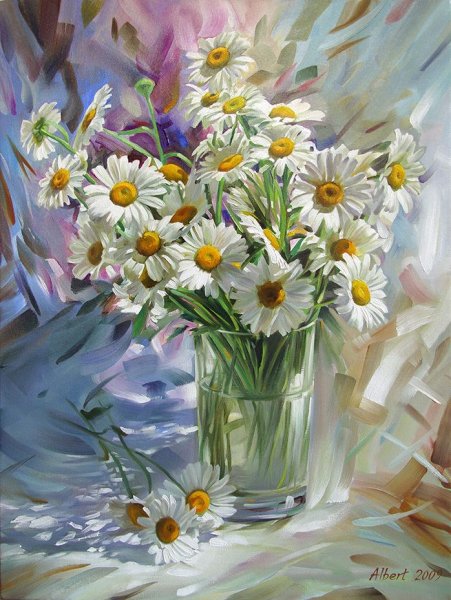 Художник Татьяна Гладкова картины