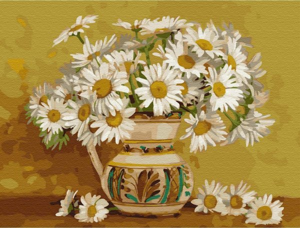 Художник Бузин календула