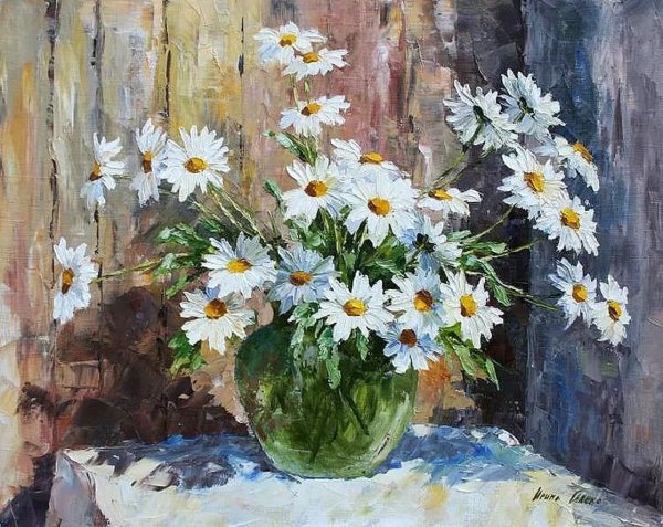 Буйко ромашки