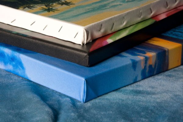 Торец холста