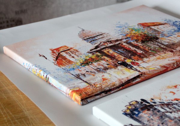 Картина на холсте с подрамником