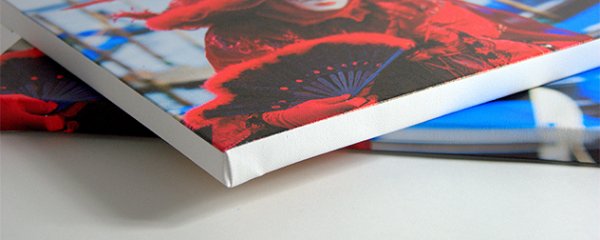 Галерейная натяжка холста