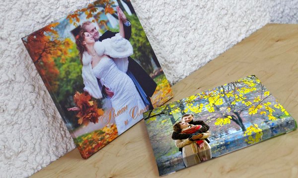 Галерейная натяжка холста