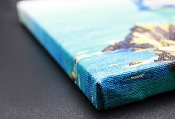 Текстурный гель для холста