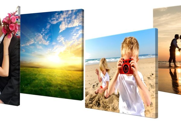 Модульные фотокартины семейные