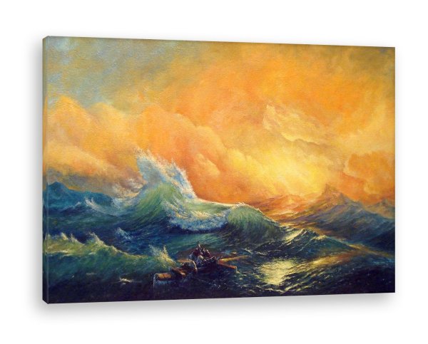 Иван Константинович Айвазовский девятый вал