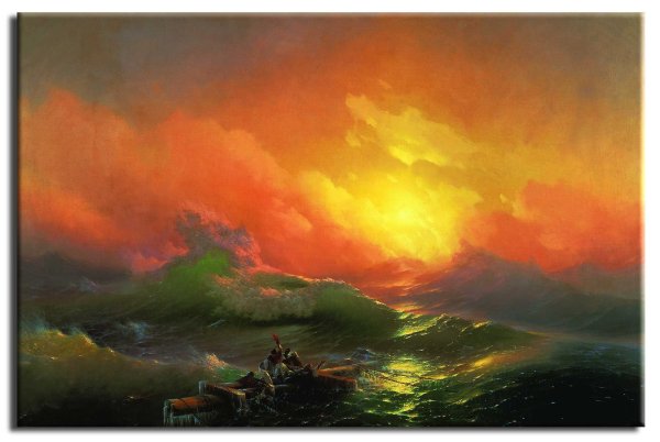 Айвазовский девятый вал 1850