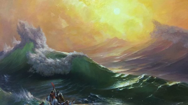 Иван Константинович Айвазовский девятый вал