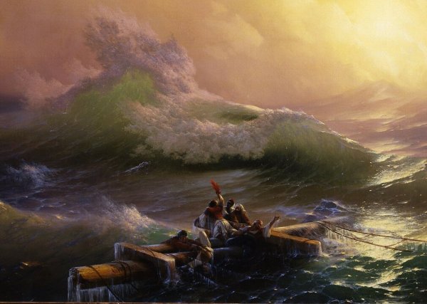 Иван Константинович Айвазовский девятый вал