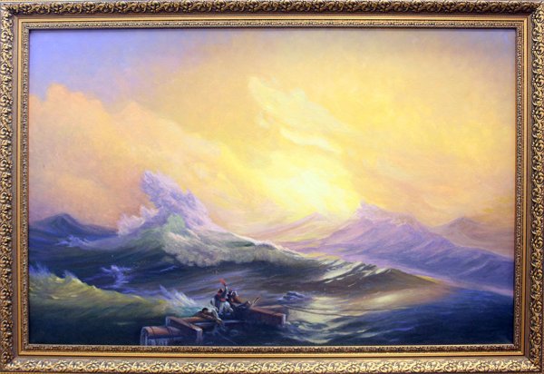 Девятый вал. Иван Айвазовский