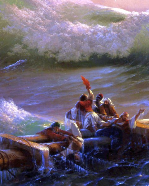 Девятый вал картина Айвазовского