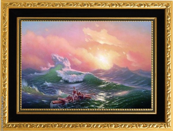 Картина море Айвазовского 9 вал