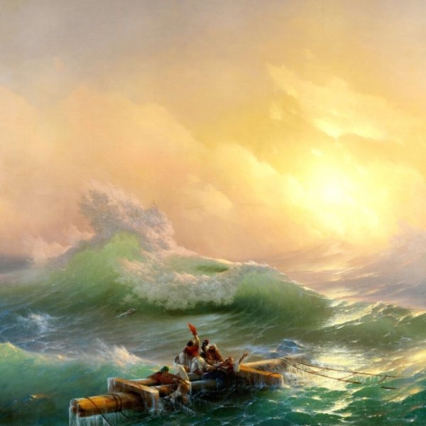 Искусство девятый вал Ивана Айвазовского