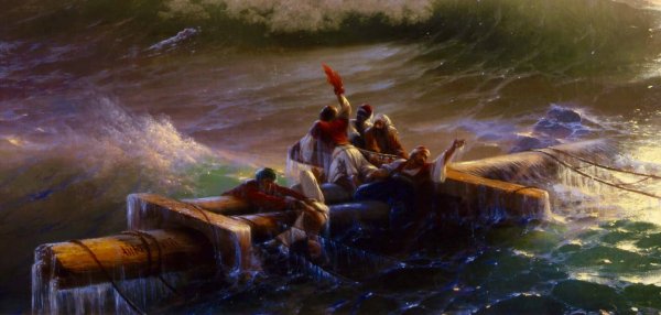 9 Вал Айвазовский картина