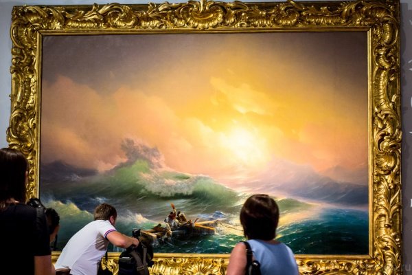 9 Вал Айвазовский оригинал Третьяковская галерея