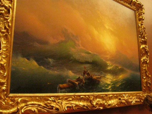 Иван Константинович Айвазовский девятый вал