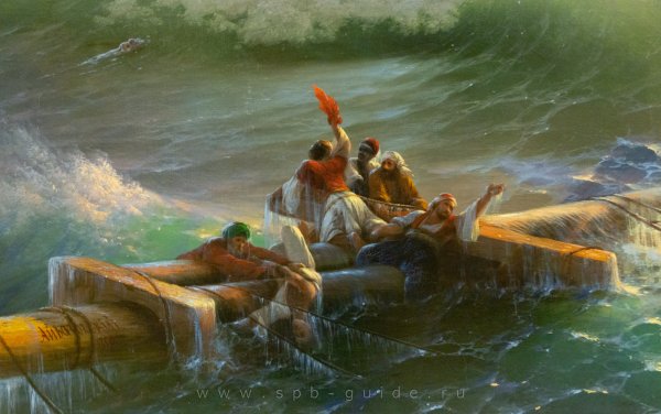 Девятый вал. Иван Айвазовский