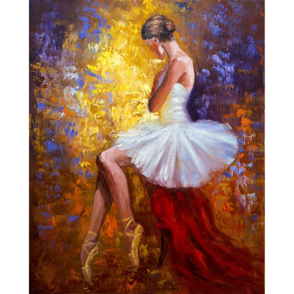 Ричард Джонсон художник картины балет