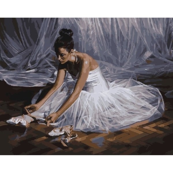 Балерина картина