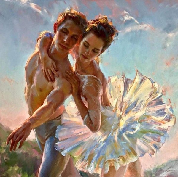 Ричард Джонсон художник картины балет