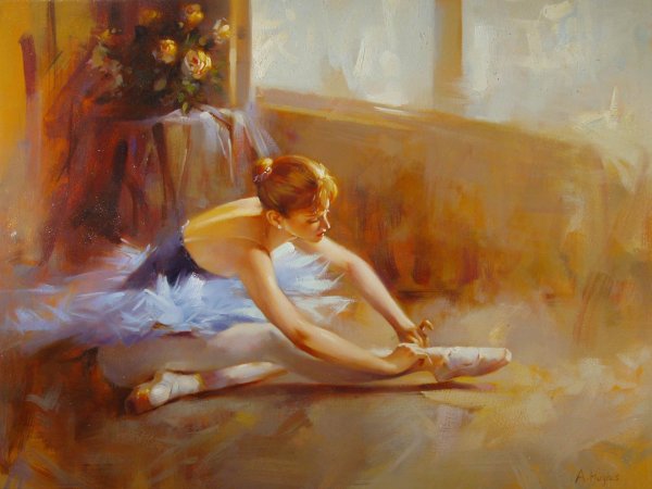 Красивые картины балерин