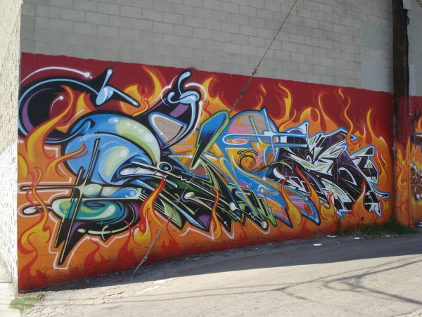 Spray Paint Art космос